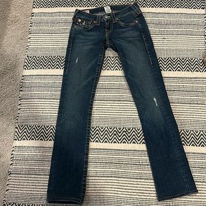 True Religion Billy Jean Size 25